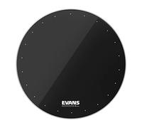 Evans BD22RA Pelle Risonante EQ1 per Grancassa, 22", Nero