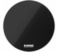 Evans BD22RBG Pelle Risonante per Grancassa, 22", Nero