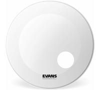 Evans 22" EQ3 Reso BD Coated White