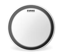 Evans BD24EMADCW Pelle Sabbiata EMAD per Grancassa, 24", Bianco