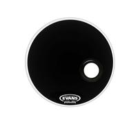 Evans 24" E-Mad Reso Bass Drum BK