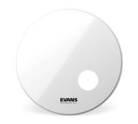 Evans BD26RSW Pelle Risonante Liscia EQ3 per Grancassa, 26", Bianco