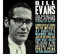 Evans Bill - Definitive Rare Albums Collection 1960-1966 (4 CD)