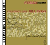 Bill Evans Everybody Digs Bill Evans (CD) Album