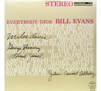 Bill Evans Everybody Digs Bill Evans (Vinyl LP)