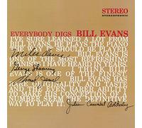 Everybody Digs Bill Evans [Ltd.Ed. Red Vinyl] (Vinile)