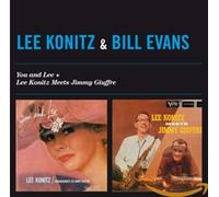 Evans Bill Konitz Lee You & Lee + Lee Konitz Meets Jimmy Giuffre (CD)