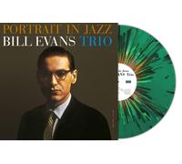 evans bill portrait in jazz (green multicoloured splatter (Vinyl LP)