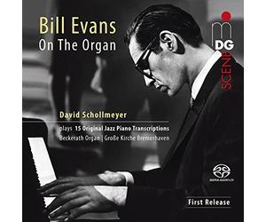 Evans, Bill/ Schollmeyer, David - On The Organ