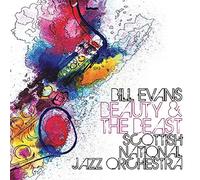 Evans, Bill/ Scottish National Jazz Orchestra - Beauty & The Beast