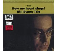 Bill Evans Trio How My Heart Sings (Vinyl LP) 12" Album