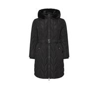 Evans Cappotto parka Evans Premium in pelliccia sintetica 44 Nero
