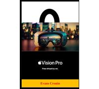 Evans Cronin Apple Vision Pro (Tascabile)