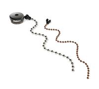 Evans Cymbal Pack - Sizzler Two Chain Pack - Include piatto Sizzler, rondella in feltro, catena Sizzle Large Sound, catena Sizzle Small Soft - Suono del piatto senza fori o rivetti