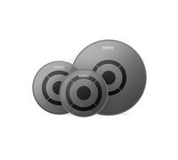 Evans DB One - Set di pelli per tom, riduce il volume, toni bilanciati e fedeli al kit, kit standard (12”, 13”, 16”)