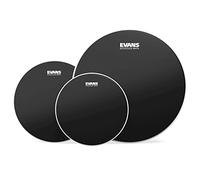 Evans Drumhead Set Onyx, black, Fusion, ETP-ONX2-F - Set di pelli per tamburi