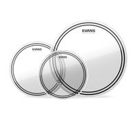 Evans EC2S Clear Standard Tom Pack Pelli 12, 13, 16"