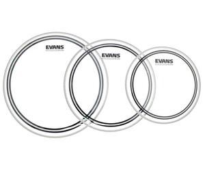 Evans EC2S Studio / Fusion Set Clear