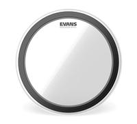 Evans EMAD Heavyweight Clear Bass Drum Head, 22 Inch