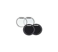 Evans EQ Patch EQPB1 BassDrum Patch, for Single Pedal - Accessorio per pelle di batteria
