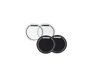 Evans EQ Patch EQPB1 BassDrum Patch, for Single Pedal - Accessorio per pelle di batteria