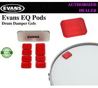 EVANS EQ Pods Drum Damper Gel BOX con 7 GEL SORDINE SMORZATORE PER BATTERIA