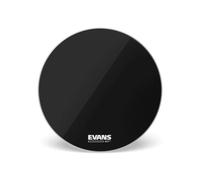 Evans BD20RB-NP Pelle Risonante EQ3 per Grancassa, 20", Senza Foro, Nero