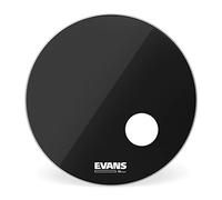 Evans 22" EQ3 Resonant Bass Drum BK