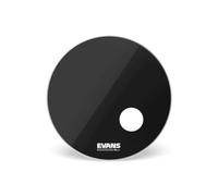 Evans EQ3 Pelle Risonante Nera Grancassa 26 Pollici