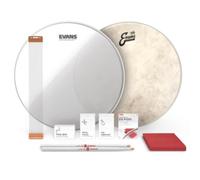 Evans Snare Tune Up Kit 14" Calftone