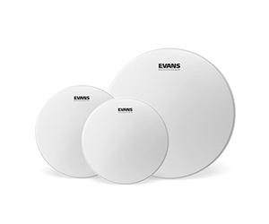 Evans ETP-G1CTD-S Confezione da 3 Pelli Sabbiate Evans G1 per Tom