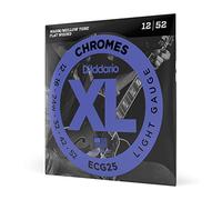 D'Addario ECG25 Set Corde Elettrica Chromes Flat Wound