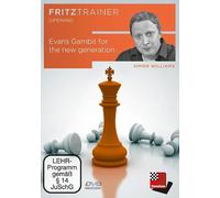 Evans Gambit for the new generation: Fritztrainer: interaktives Videoschachtraining