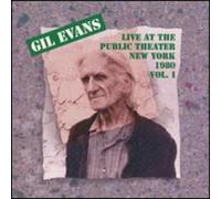 Evans,Gil - Live at Public Theater,Ny,1980
