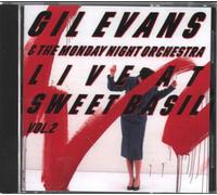 Evans, Gil - Vol. 2-Live At Sweet Basil