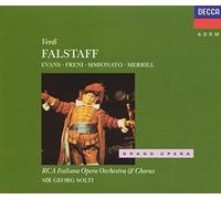 Evans - Giuseppe Verdi: Falstaff (Gesamtaufnahme)
