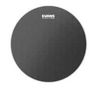 Pelle Evans Hybrid per rullante da banda, 14 ", colore grigio