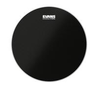 Evans Hybrid Black Marching Rullante Testa - Pelli per batteria Marching Band - 13 pollici