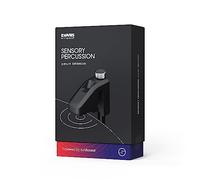 Evans Hybrid Sensory Percussion Expansion Pack - Accessori per percussioni sensoriali - Contiene sensore per batteria, cavo TRS, 4 elementi pickup