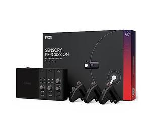 Evans Hybrid Sensory Percussion Sound System - Include Software, Interfaccia Audio, 3 Sensori per Batteria e Cavi - Trasforma QUALSIASI Batteria in uno Strumento Musicale Personalizzabile