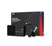 Evans Hybrid Sensory Percussion Starter Pack - Include Software, Interfaccia Audio, 1 Sensore per Batteria e Cavi - Trasforma QUALSIASI Batteria in uno Strumento Musicale Personalizzabile