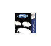Evans J1 - Confezione per tom incisa, standard (12,13,16)