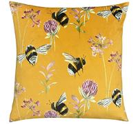 Evans Lichfield Country Bee Garden - Cuscino imbottito in poliestere, 43 x 43 cm
