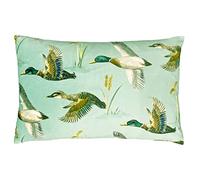 Evans Lichfield Country Duck Pond - Cuscino imbottito con piume, menta, 40 x 60 cm