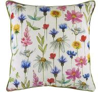 Evans Lichfield Cuscino imbottito con piume di Sophia, fiori selvatici