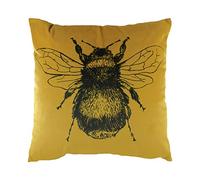 Evans Lichfield Federa per Cuscino con Ape Dorata, Oro, 43 x 43 cm