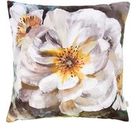 Evans Lichfield Federa per Cuscino con Motivo Floreale con Rose Inglesi, Bianco, 43 x 43 cm