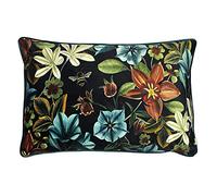 Evans Lichfield Il Giardino di Mezzanotte Aquilegia Feather Cuscino Pieno, Teal, 40 x 60cm