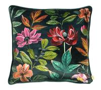 Evans Lichfield Midnight Garden Floreale Federa - 100% Poliestere (RV2412)