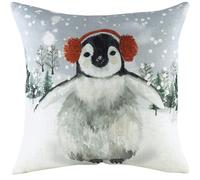 Evans Lichfield Snowy Penguin With Earmuffs Federa (RV1942)